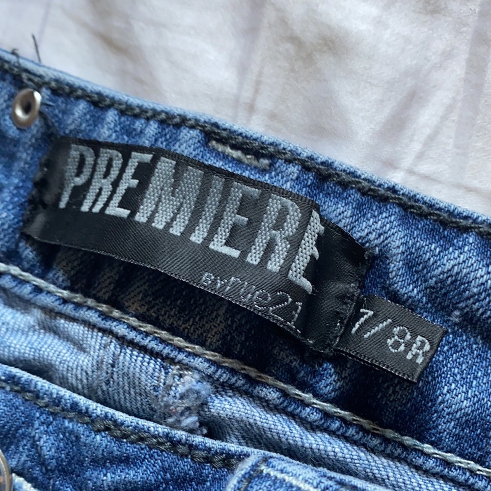 Long Boot cut jeans